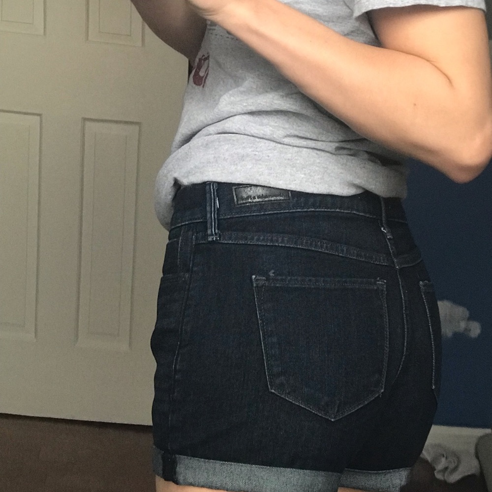 Abercrombie jean shorts